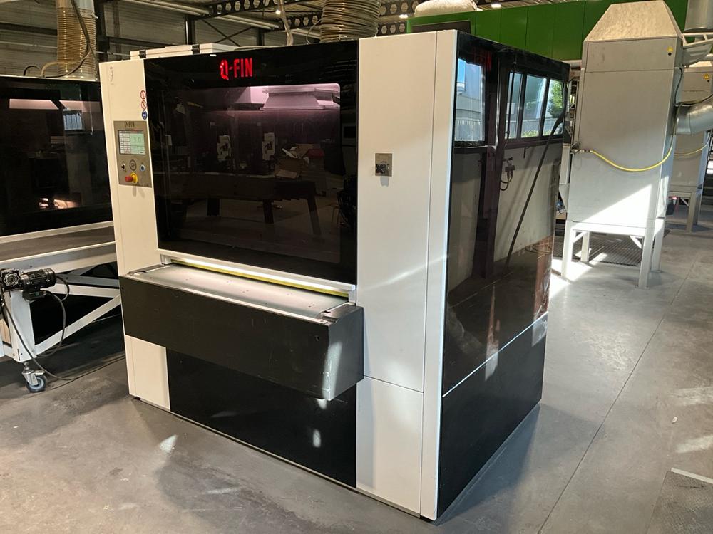 2021 Q-Fin F1200 Deburing machine